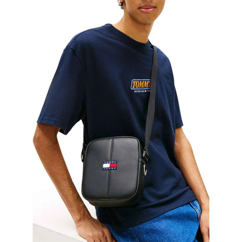 Tommy Hilfiger Τσαντάκι ώμου Essential Logo Crossbody Reporter Bag